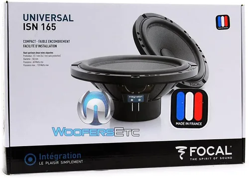 Vista 8 de Focal ISN 165 6.5" 60 Watts RMS Sistema de altavoces componentes