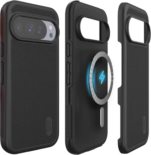 Vista 52 de TUDIA Funda protectora para Google Pixel 10a (2026) – [compatible con Magsafe] [MergeGrip] de doble capa delgada [grado militar] a prueba de golpes