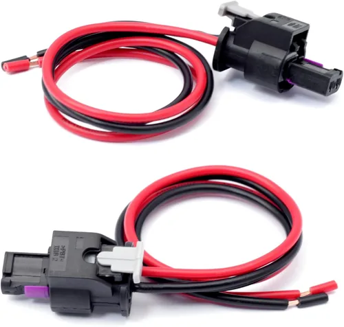 Vista 9 de Arnés de conector de cola de marcador lateral compatible con Dodge Charger 2015, 2016, 2017, 2018, 2019, 2020, 2021, 2022, cable de conexión de luz