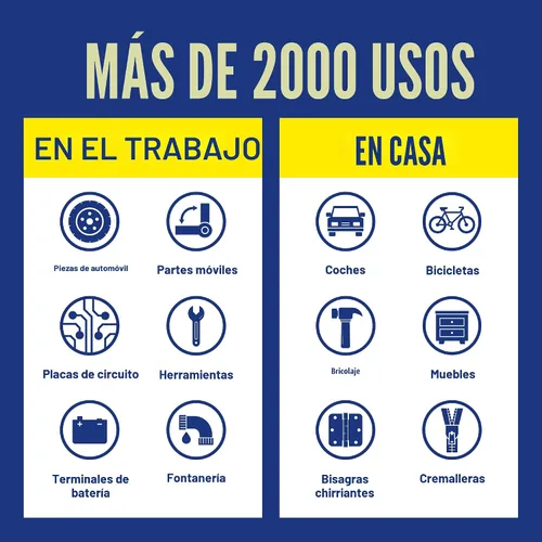Vista 2 de WD-40 Fórmula original, producto multiusos con spray Big-Blast, 18 onzas [paquete de 6]