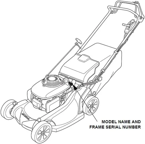 Vista 2 de Genuine OEM Honda (HRT216KS3A) (HRT216KS3DA) (HRT216KTDA) (HRT2162TDA) Motores de cortacésped Walk-Behind Drive V-Belt