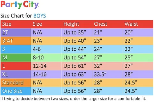 Vista 2 de amscan Disfraz de rey oscuro para niños - Medium - 8-10 1 pieza