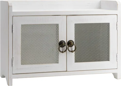 Vista 12 de COLLECTIVE HOME - Armario de almacenamiento, mini gabinete de encimera, organizador de madera para cocina, sala de estar, dormitorio, baño, oficina