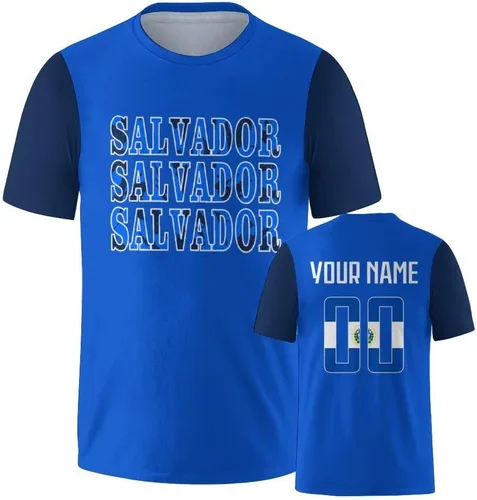 Vista 37 de Camisetas de fútbol nacionales personalizadas 2024 con diseño de fuentes, ropa personalizada con tus números de nombre para hombres, mujeres