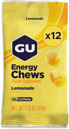 Vista 11 de GU Energy Masticables, granada de arándanos, gomitas de electrolitos, 12 bolsas (24 porciones en total)