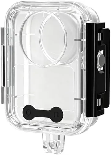 Vista 9 de Funda impermeable compatible con DJI Osmo 360, carcasa de buceo profesional de 144 pies, lente esférica con carcasa de PC a prueba de golpes