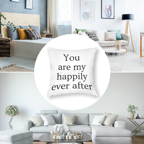 Vista 5 de Fundas de almohada decorativas de 14 x 14 pulgadas, con cremallera para decoración del hogar, con cremallera, para sofá, cama, interior y exterior