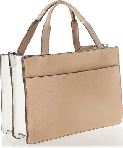 Vista 4 de Calvin Klein Citrine Organizational Satchel