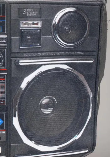 Vista 6 de Disfraz de Boombox para adultos Disfraces de la década