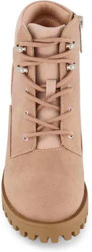 Vista 4 de Marc Fisher Botas de tacón de bloque para niñas