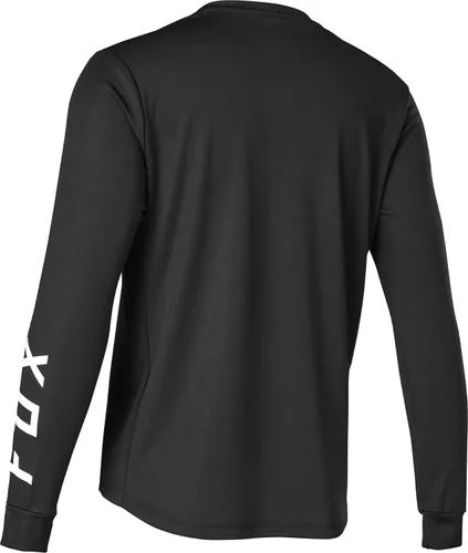 Vista 2 de Fox Racing Jersey de ciclismo de montaña de manga larga Ranger para niños