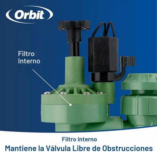 Vista 7 de Orbit 57604 - Paquete de 3 válvulas antisifón automáticas de 1 pulgada FPT serie 100 con control de flujo y reductor de 3/4 pulgadas
