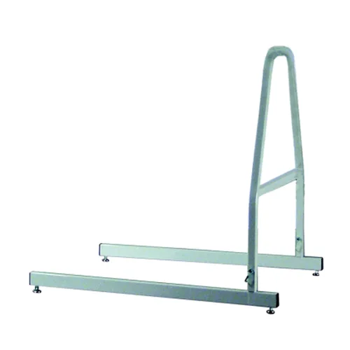 Vista 4 de Lumex 2840A. Trapecio con soporte de piso, chapado en cromo