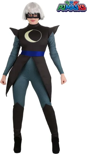 Vista 2 de PJ Masks - Disfraz de Luna para adulto