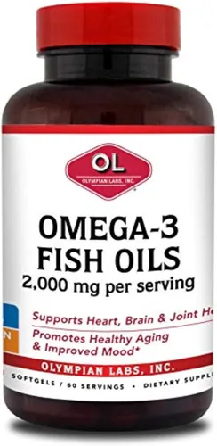Vista 10 de Olympian Labs Mega Omega 3 aceites de pescado, 60 sietes,3148
