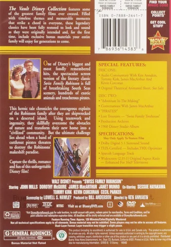 Vista 2 de Swiss Family Robinson Vault Disney Collection