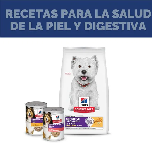 Vista 10 de Hill's Science Diet Alimento seco para perros con estómago y piel sensible