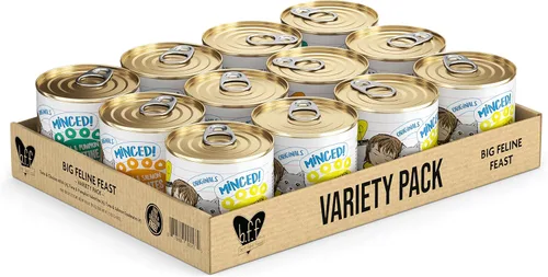 Vista 14 de Weruva BFF - Comida húmeda natural para gatos, atún y pollo 4 Eva en salsa, lata de 3 onzas, paquete de 24