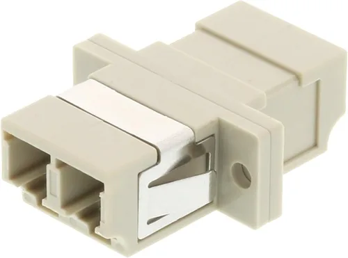 Vista 3 de Tripp Lite Acoplador de fibra multimodo dúplex N455-000, LC/LC