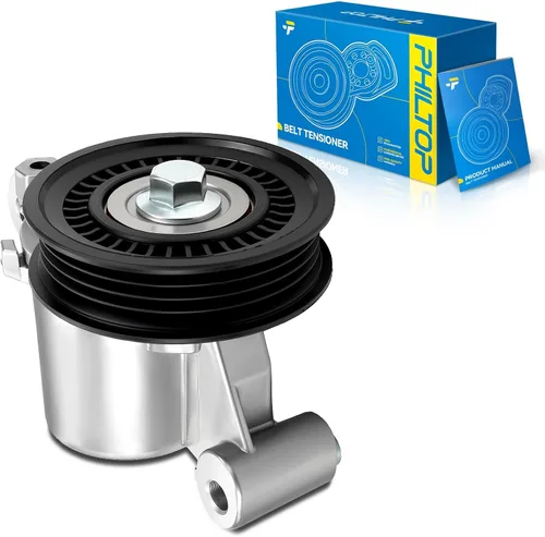 Vista 45 de PHILTOP Conjunto de Polea Tensor de Correa 21007465 Compatible con Saturn SC1/SC2 1993-2002, SW2 1993-2001, SW1 1993-1999, SL2/SL / SL1 1991-2002