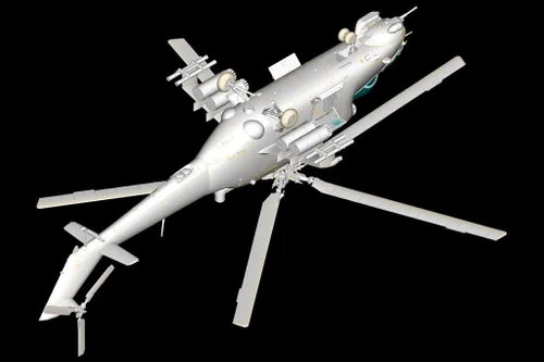Vista 3 de Hobby Boss Kit de construcción de modelo de avión Mi-24V Hind-E