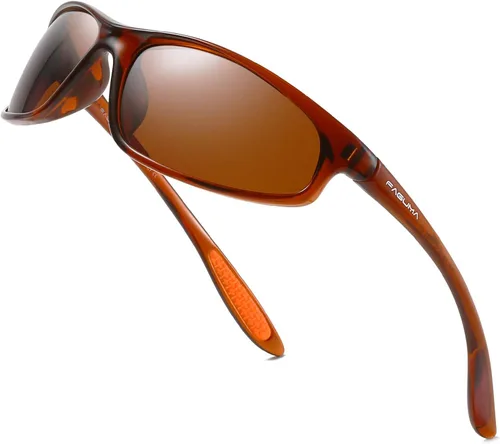 Vista 51 de Gafas de sol deportivas polarizadas para hombres, ciclismo, conducción, pesca, protección UV400