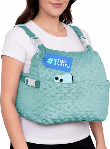 Vista 14 de Zomaple Almohada posmastectomía post cirugía – Esenciales postoperatorios, aumento/reducción de senos y suministros de recuperación de mastectomía