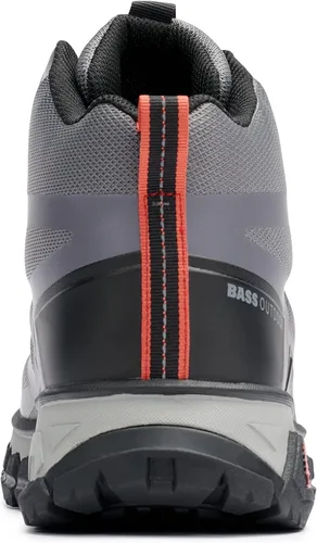 Vista 9 de BASS OUTDOOR Peak - Botas de senderismo sin costuras para hombre