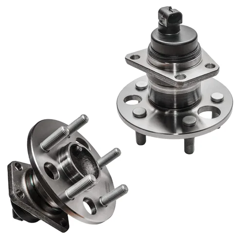 Vista 49 de Detroit Axle - Par de cojinetes de rueda delantera/trasera para Ford Edge 11-14, 09-19 Flex, 13-19 Police Interceptor Sedan, 14-18 Police Sedan