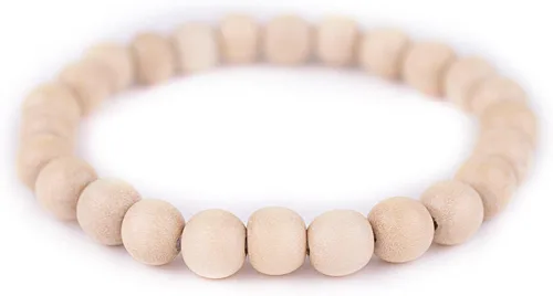 Vista 44 de Pulsera de cuentas de madera