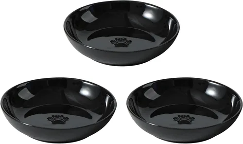 Vista 13 de Havniva Cuencos elevados para gatos, juego de cuencos de comida y agua para Blanco