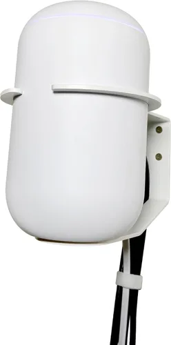 Vista 3 de Soporte de montaje en pared personalizado para máquina UniFi Dream y enrutador UniFi Dream Router, asegurando seguridad y estabilidad - 1 unidad