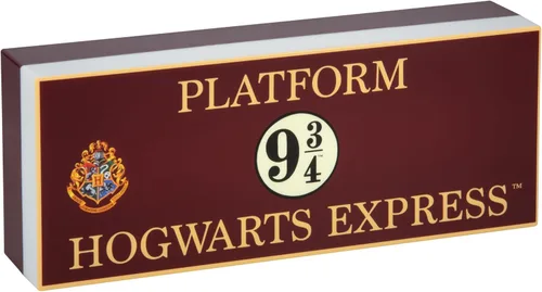 Vista 3 de Paladone Luz con logotipo de Hogwarts Express, mercancía oficial de Harry Potter