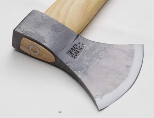 Vista 3 de Biber Muller Castor-Hacha Broad Broad Broad Felling 49.38 oz,5.10 Pound - Línea Classic-S - Mango de nogal americano - Forjado a mano en Austria