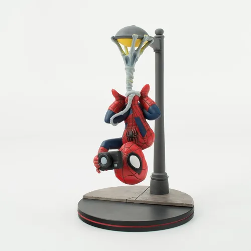 Vista 6 de QMx Marvel Spider-Man Spider Cam Q-Fig Diorama