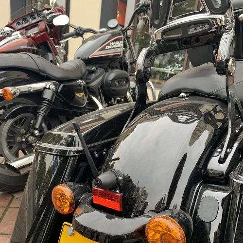 Vista 7 de Antena corta Rydonair para Harley Davidson 1989-2026