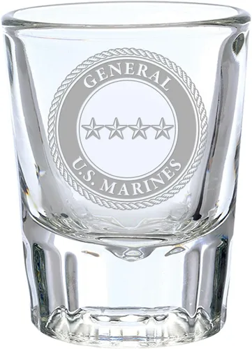 Vista 35 de 7.62 Design U.S. Marine Corps 1st Teniente Deep Grabado 1.5 oz. Vaso de chupito