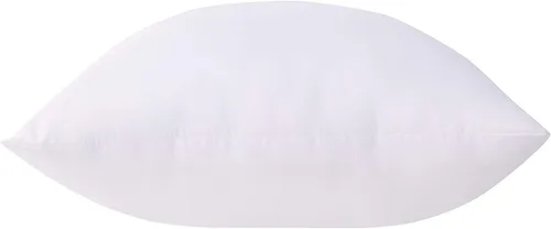 Vista 2 de Acanva Insertos de Almohada Decorativa Cuadrados, Relleno Hipoalergénico para Cojín Decorativo, 14" L x 14" A, Blanco