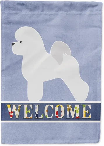 Vista 129 de Caroline's Treasures BB5552GF Affenpinscher Bandera de bienvenida para jardín, bandera decorativa para patio exterior, patio, parterres