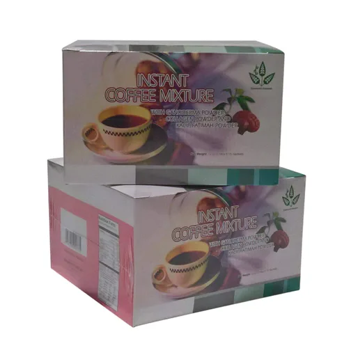 Vista 4 de Diamond Interest Cabello saludable Piel y Uñas Café con Ganoderma, Colágeno y Kacip Fahtima (estuche)
