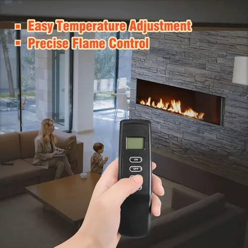 Vista 7 de Kit de control remoto para chimenea mejorado, compatible con Skytech 1001, Napoleon Empire, Rasmussen, Superior Kingsman, Regency y más. Ajuste