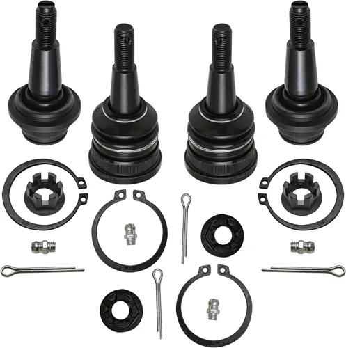 Vista 46 de Detroit Axle - Kit de rótulas delanteras para Ford 2003-2006 Crown Victoria Lincoln Town Car Mercury Grand Marquis 2003-2004 Marauder, reemplazo