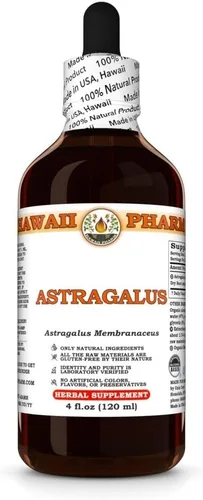 Vista 8 de HawaiiPharm Extracto líquido de astrágalo, astrágalo orgánico (Astragalus membranaceus) tintura de raíz seca, 2 onzas
