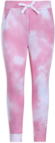 Vista 7 de Disney Minnie Mouse Girls - Conjunto de sudadera con capucha y pantalones deportivos para niños pequeños y niños pequeños, color rosa