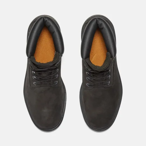Vista 3 de Timberland Botas premium para hombre de 6 pulgadas Negro
