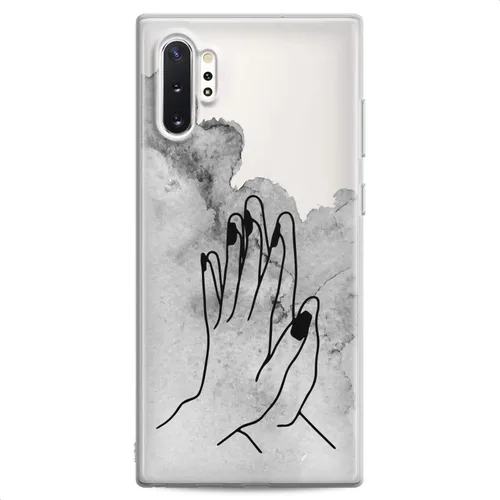 Vista 15 de Funda compatible con Samsung S24 S23 FE S22 Plus S21 Ultra S20+ S10 Note 20 S10e S9 Caras abstractas Diseño lindo Glam Abstracción Monsters Flexible