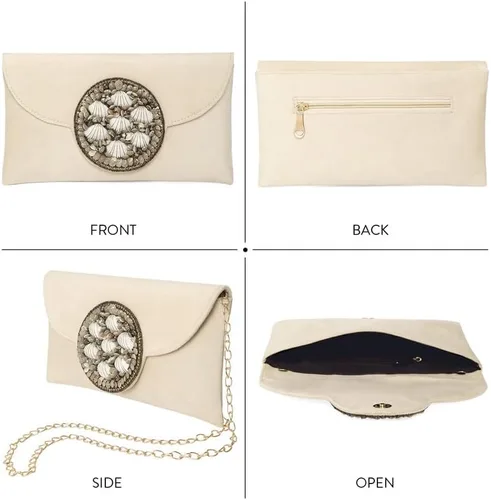Vista 9 de Potli Bags For Women Evening Bag Clutch Ethnic Bride Purse