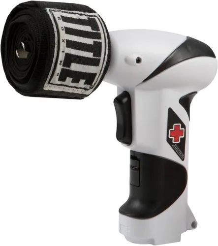 Vista 2 de Title Boxing Wraps Wrench - Equipo de kickboxing para hombre con envolturas de mano y rodillo