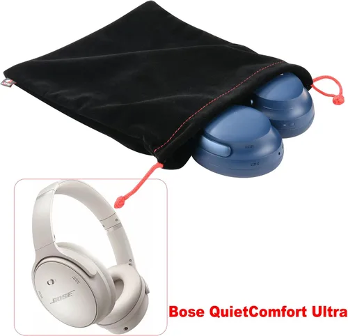 Vista 4 de Funda bolsa universal de protección para auriculares de 11 x 9.25 pulgadas (Grande)