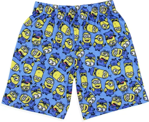 Vista 4 de INTIMO Despicable Me - Conjunto de pijama de Minions 1 en un Minion para niños